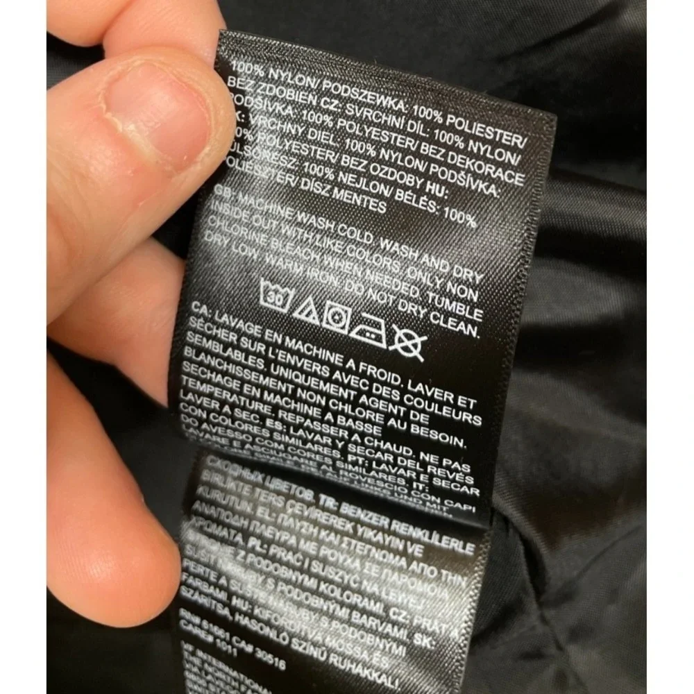 The North Face Antora DryVent Rain Jacket Black XXL 2XL Hooded Waterproof